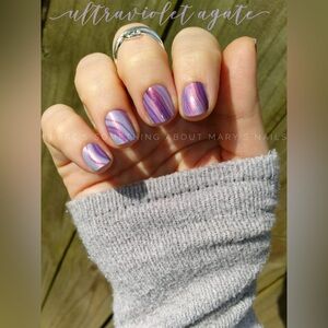 Color Street Ultraviolet Agate